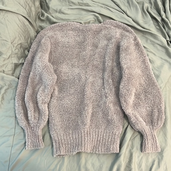 Authentic Zimmermann 0 Light Purple Fluffy Sweater - Picture 2 of 3